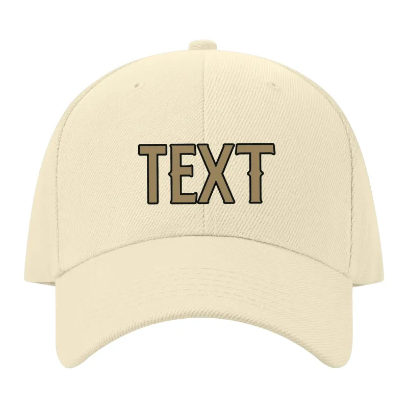 Custom Corn Silk Goldenrod Hat made by Tailorly