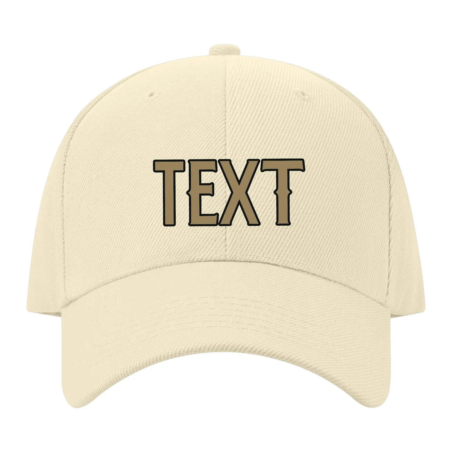 Custom Corn Silk Goldenrod Hat sold by Tailorly