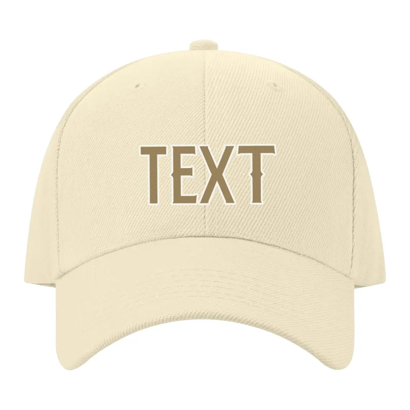 Custom Corn Silk Goldenrod Hat made by Tailorly