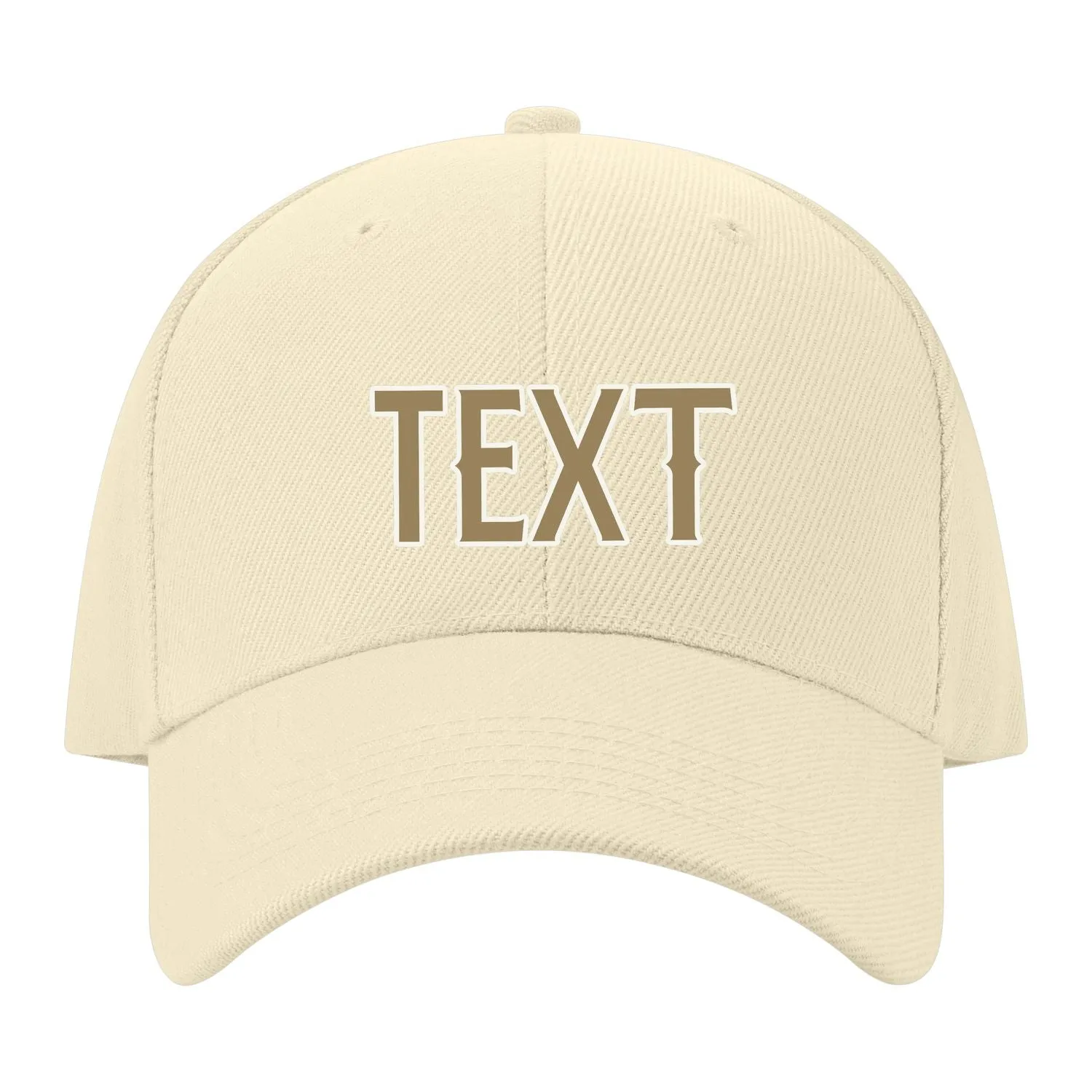 Custom Corn Silk Goldenrod Hat sold by Tailorly