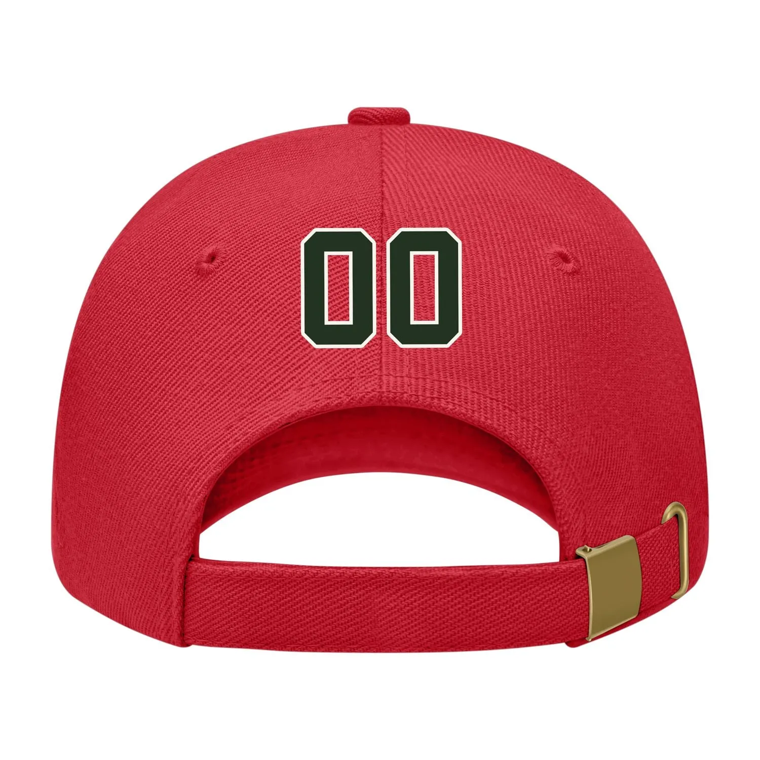 Custom Red Red Hat sold by Tailorly product image thumbnail 2