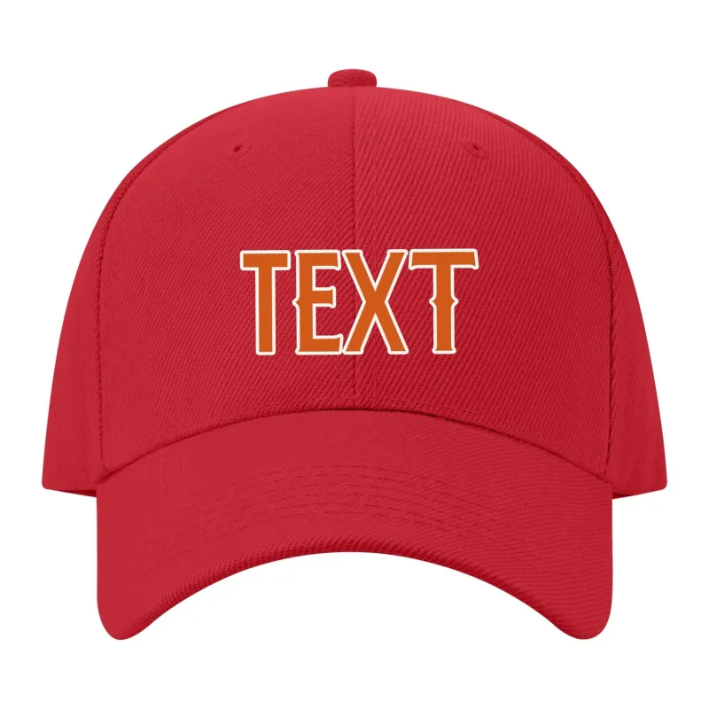Custom Red Blue Green Hat made by Tailorly