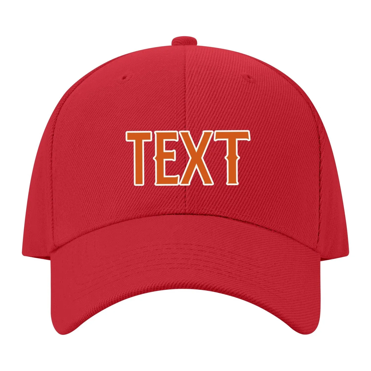 Custom Red Blue Green Hat sold by Tailorly
