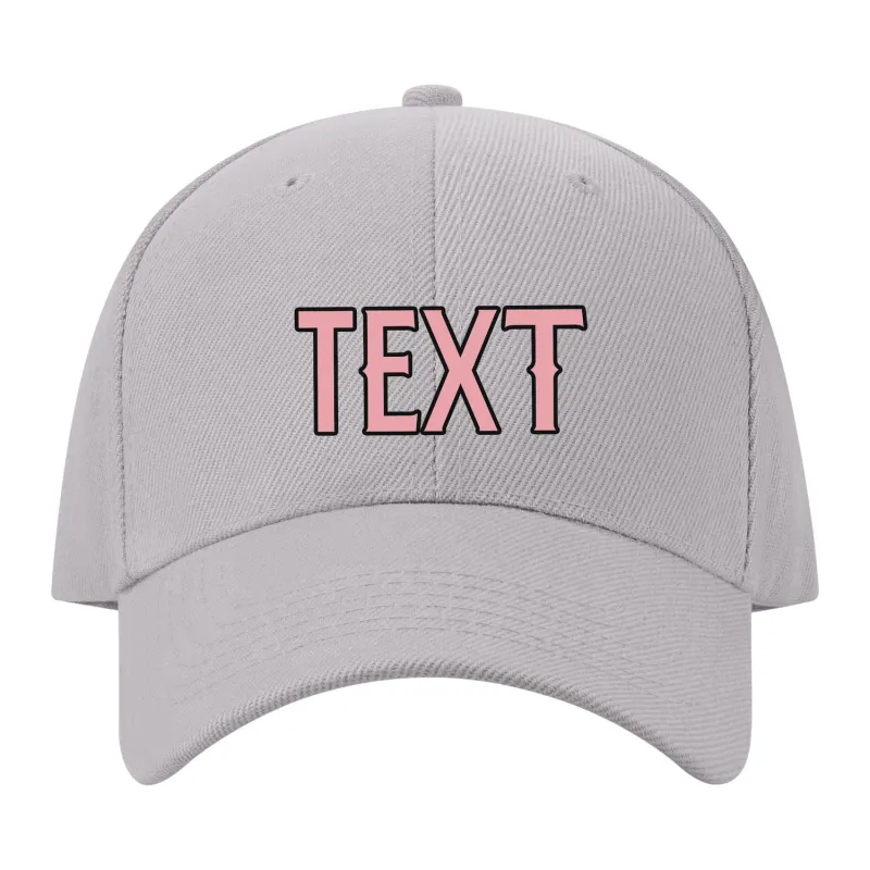 Custom Gray Light Emerald Green Hat made by Tailorly