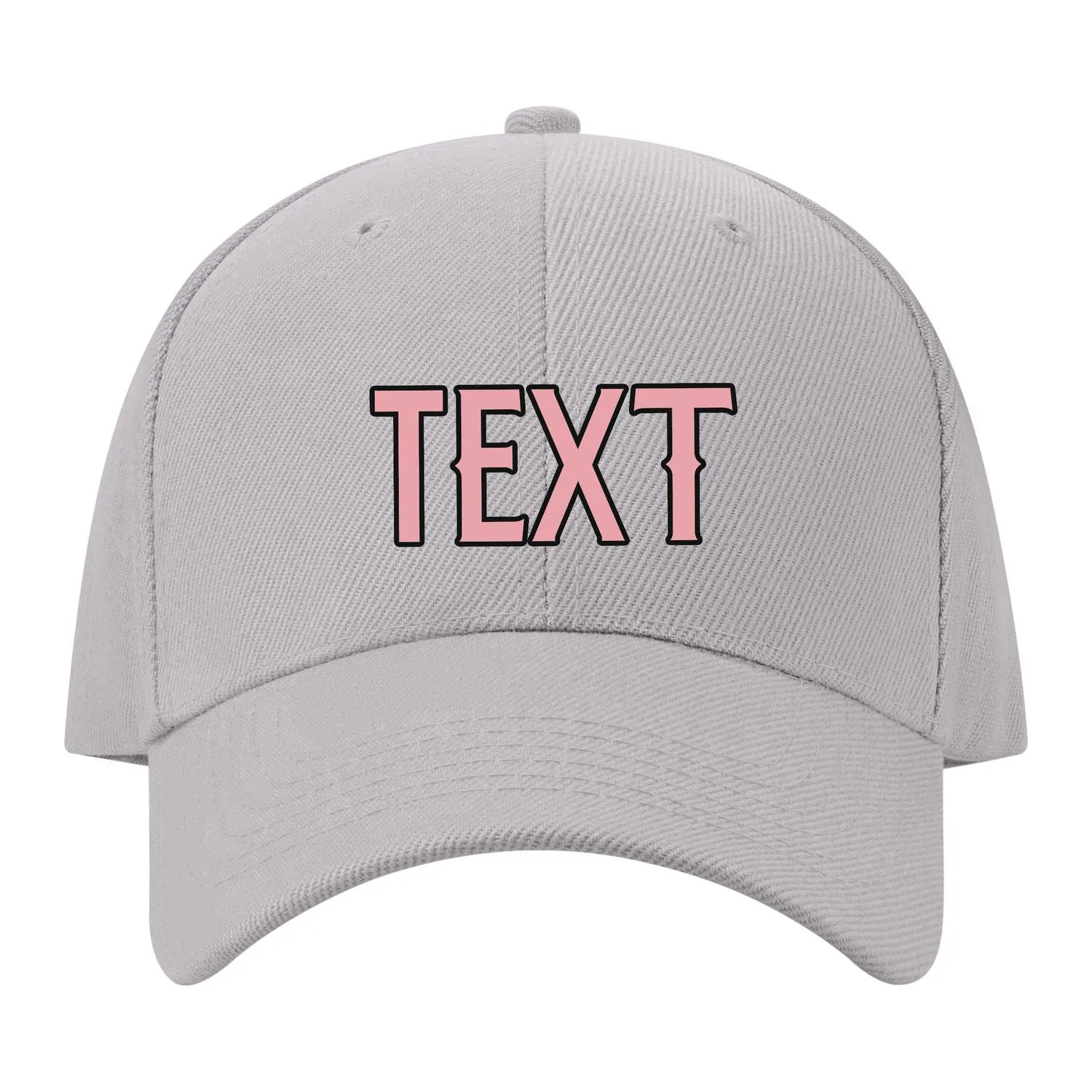 Custom Gray Light Emerald Green Hat sold by Tailorly