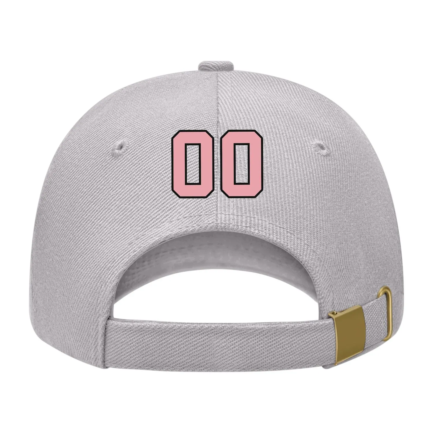 Custom Gray Light Emerald Green Hat sold by Tailorly product image thumbnail 2