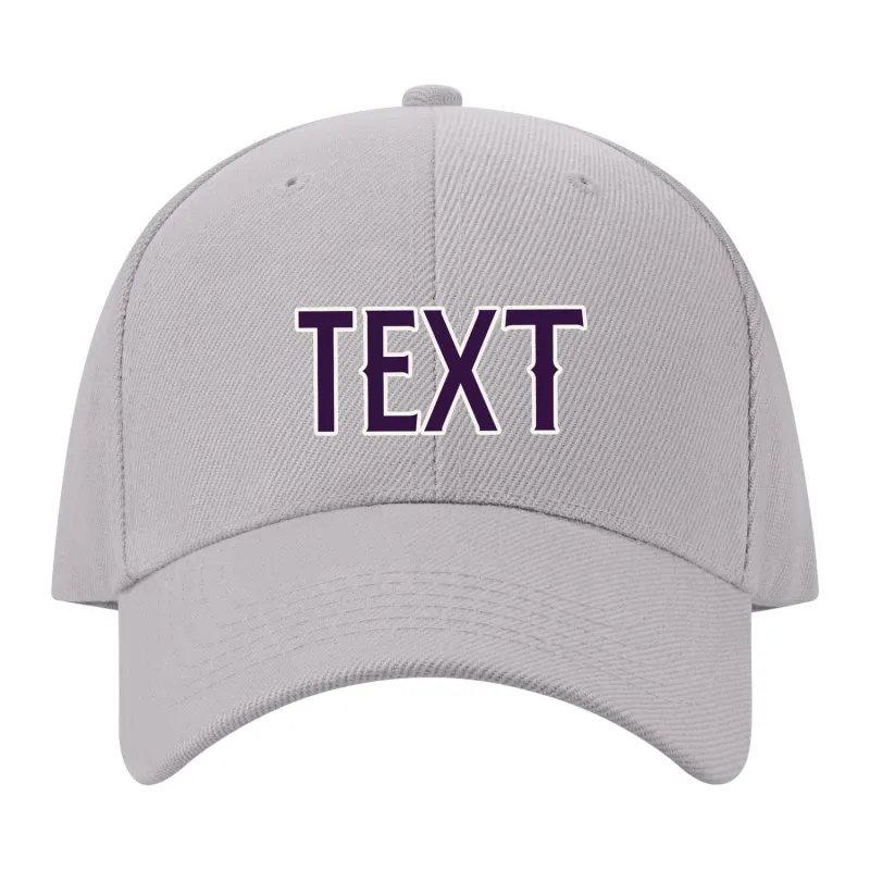 Custom Gray Gray Hat made by Tailorly