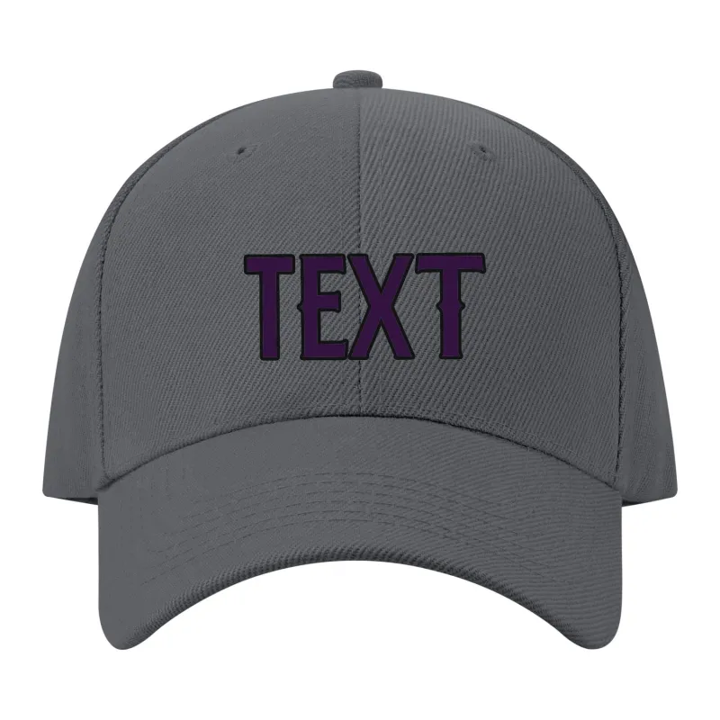 Custom Dark Grey Gray Hat sold by Tailorly