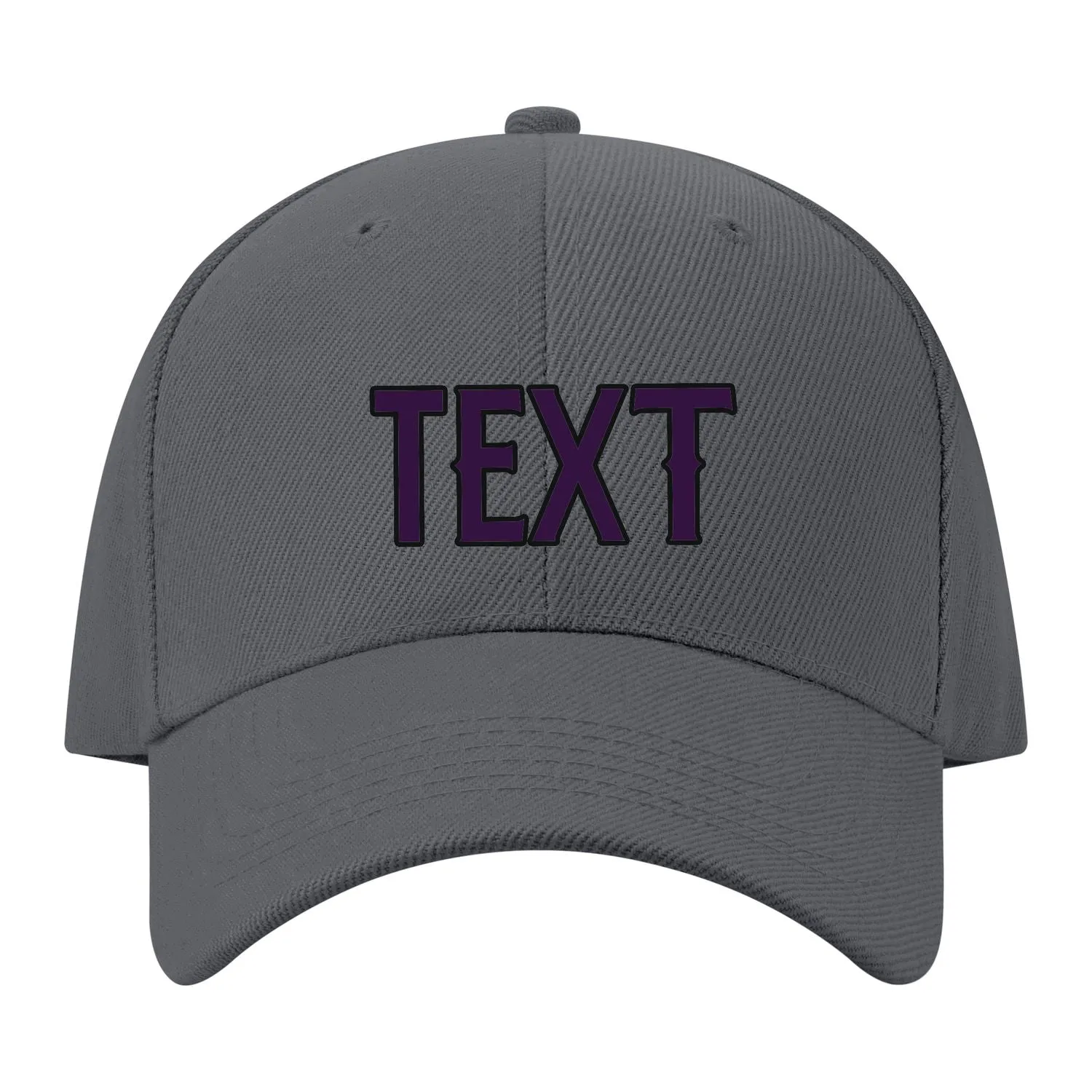 Custom Dark Grey Gray Hat sold by Tailorly