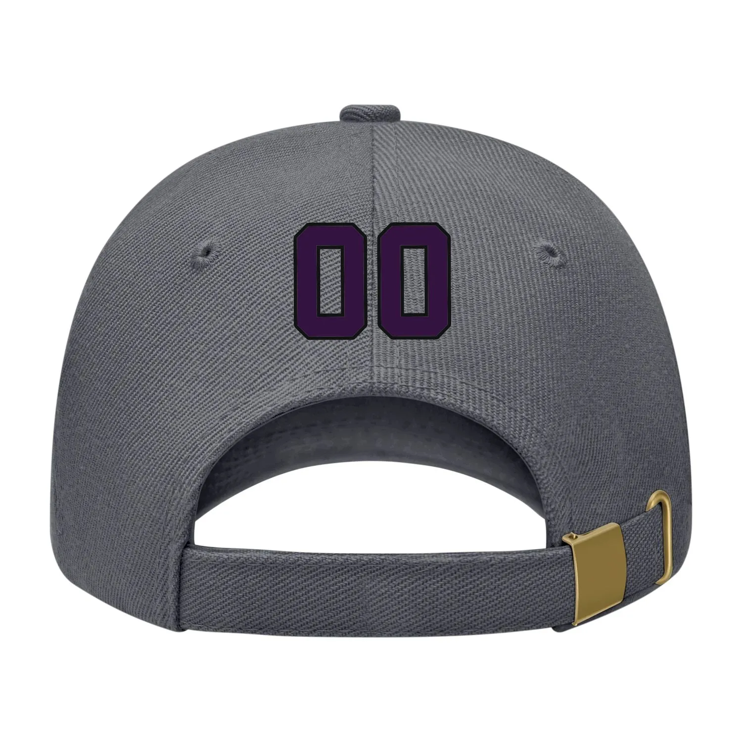 Custom Dark Grey Gray Hat sold by Tailorly product image thumbnail 2