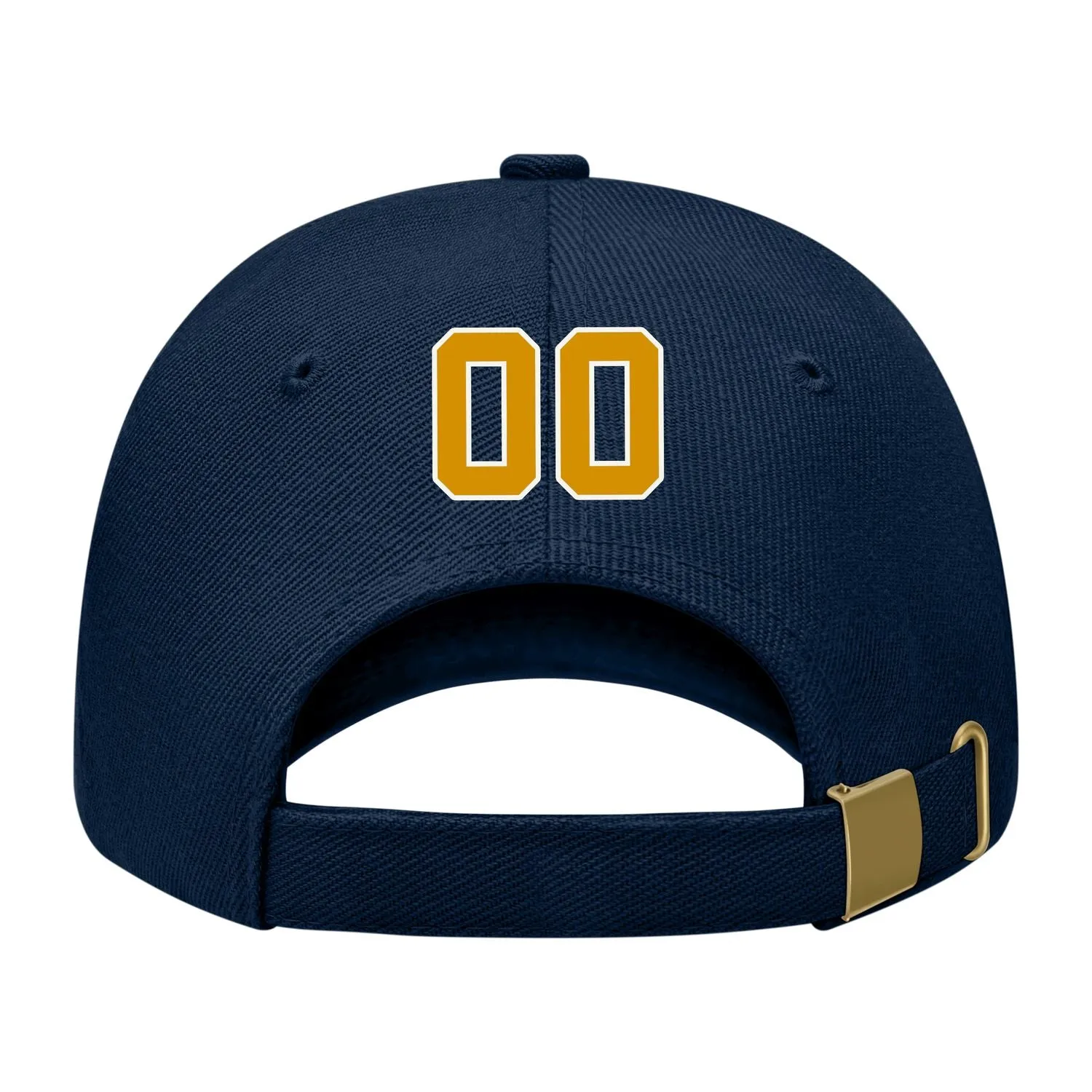 Custom Navy Sky Blue Hat sold by Tailorly product image thumbnail 2