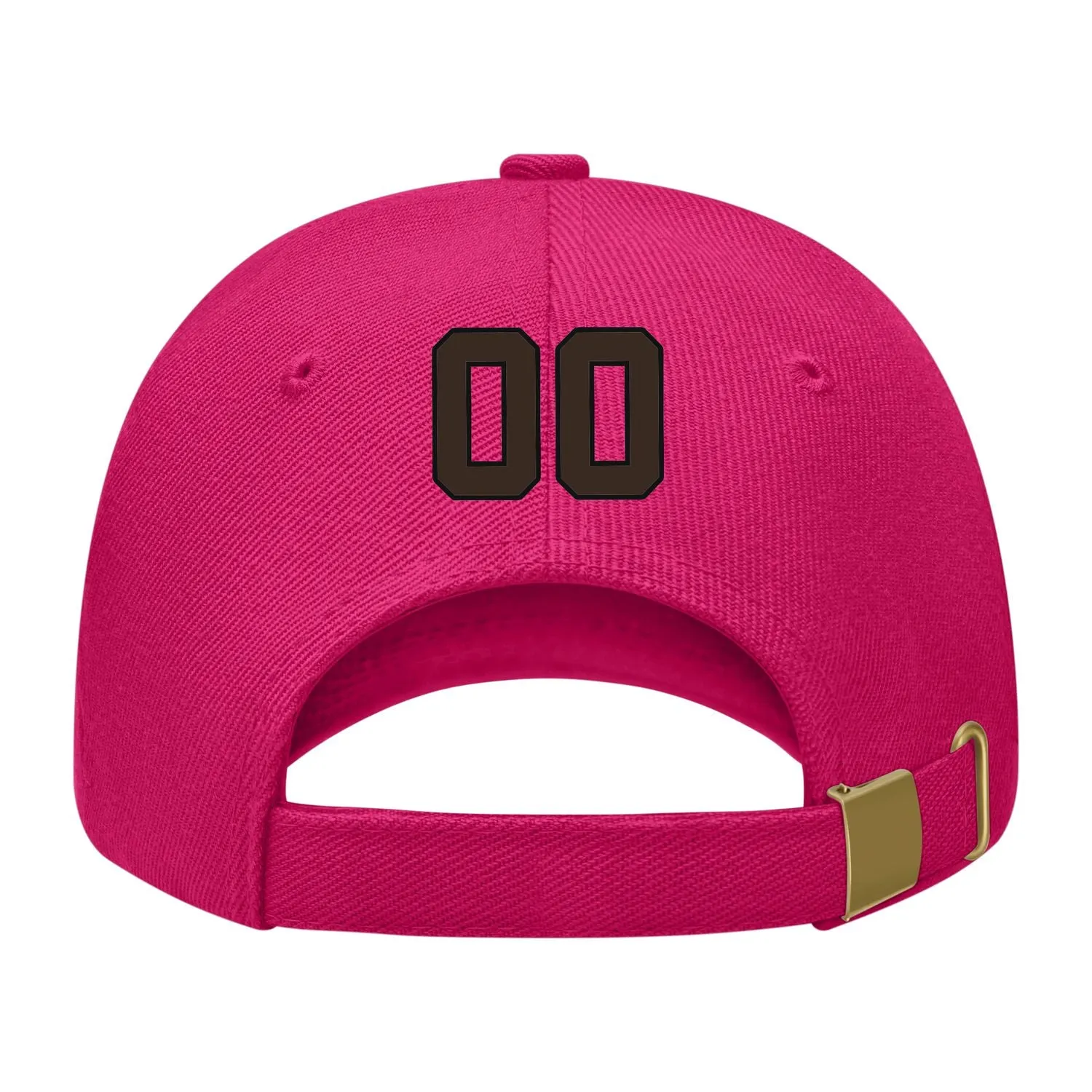 Custom Pink Black Hat sold by Tailorly product image thumbnail 2