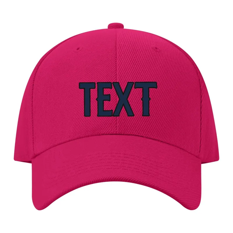 Custom Pink Pink Hat made by Tailorly
