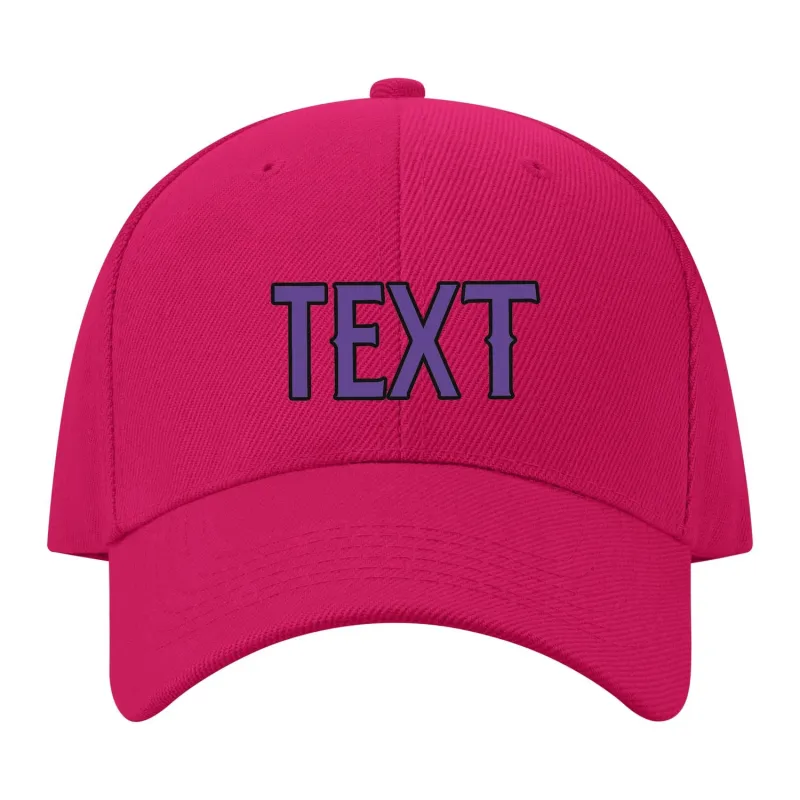 Custom Pink Yellow Hat made by Tailorly