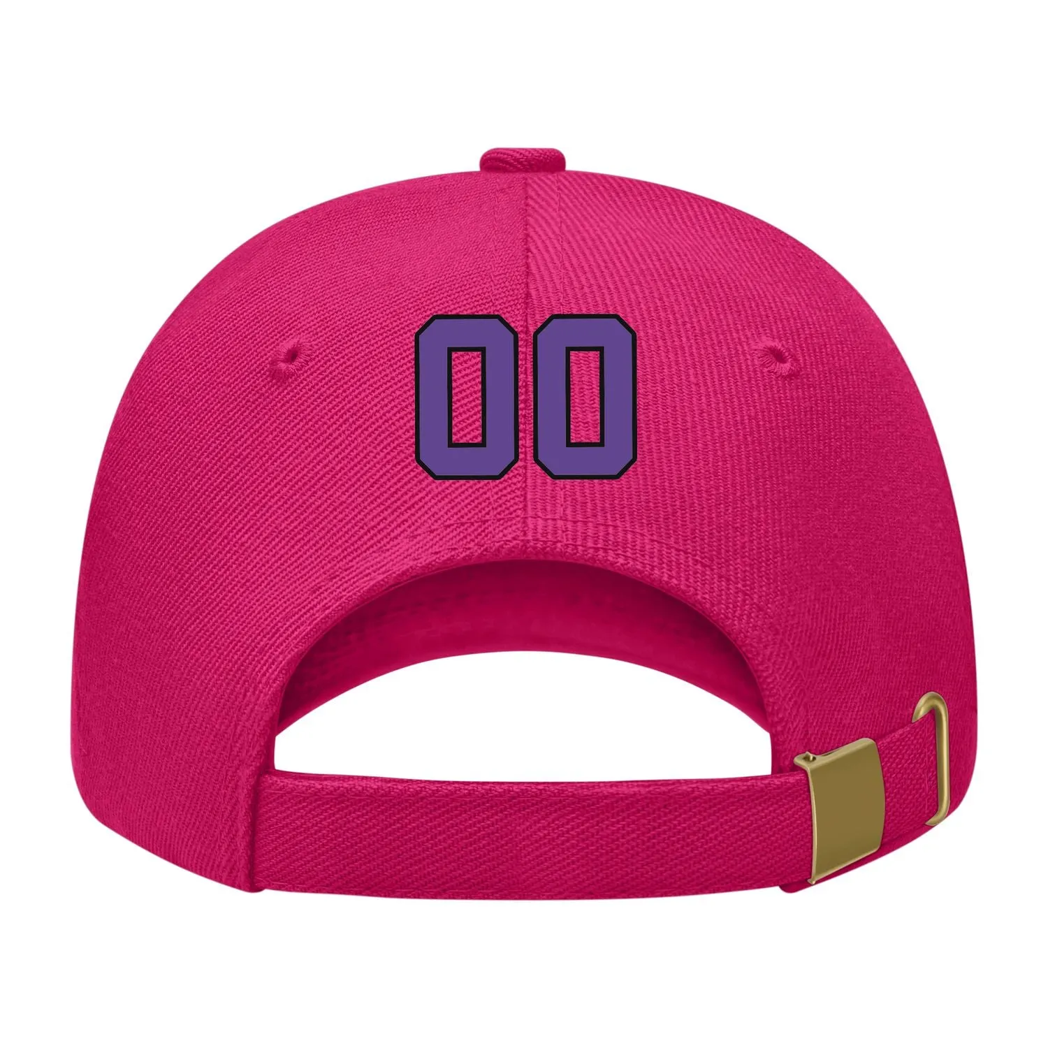 Custom Pink Yellow Hat sold by Tailorly product image thumbnail 2