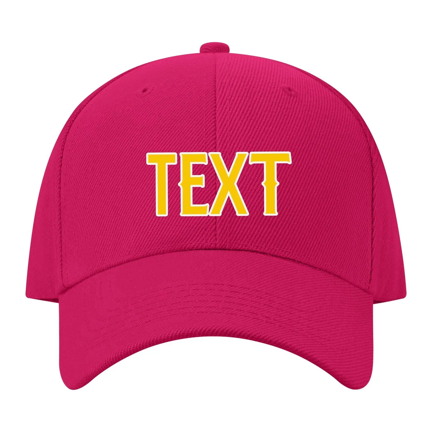 Custom Pink Peach Powder Hat sold by Tailorly
