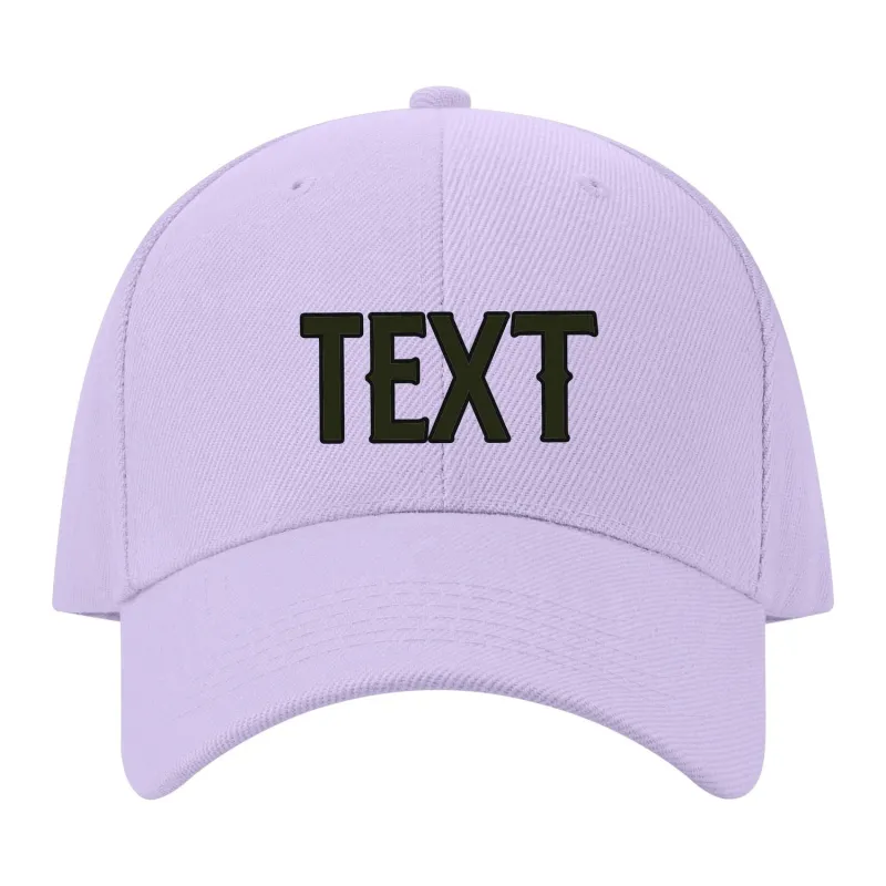 Custom Lavender Gray White Hat made by Tailorly