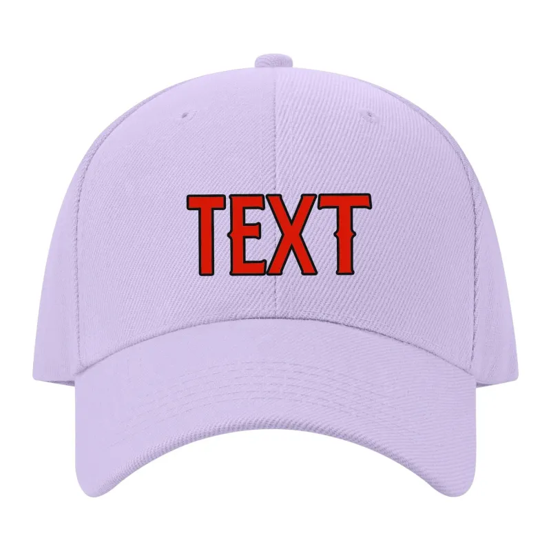 Custom Lavender Gray Lavender Gray Hat made by Tailorly