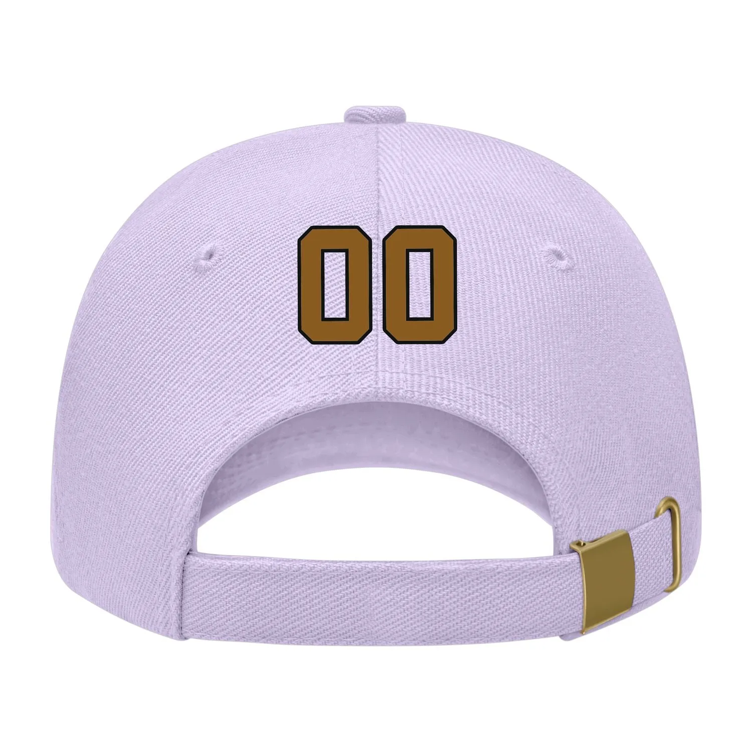 Custom Lavender Gray Dark Green Hat sold by Tailorly product image thumbnail 2