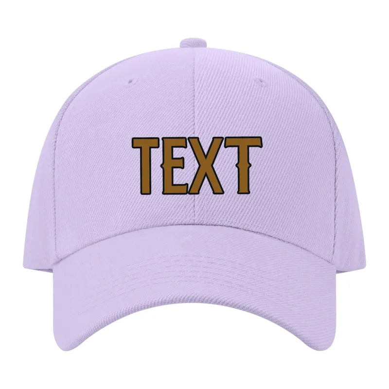 Custom Lavender Gray Dark Green Hat made by Tailorly
