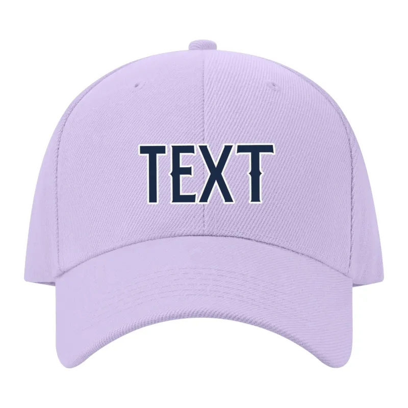 Custom Lavender Gray Pink Hat made by Tailorly