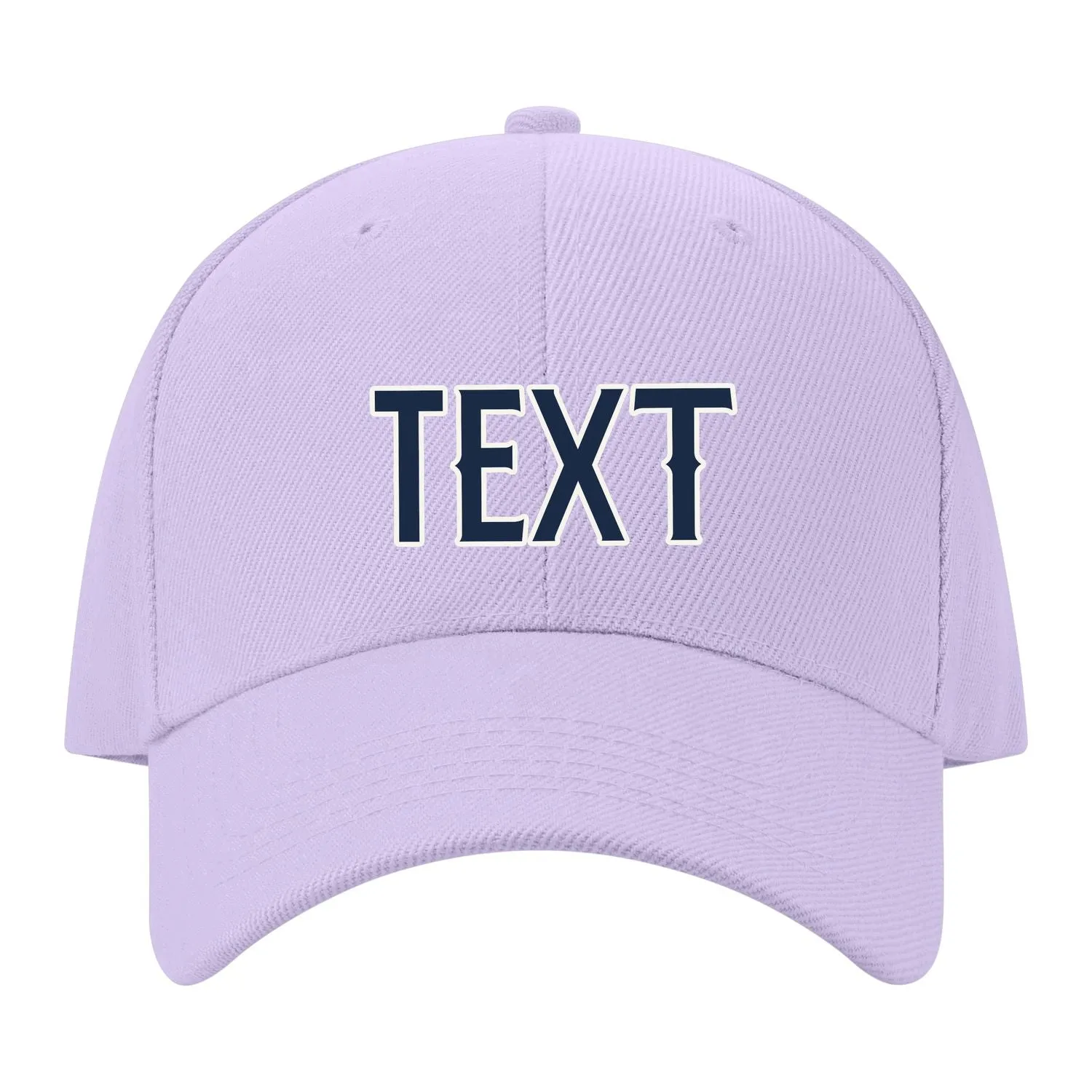 Custom Lavender Gray Pink Hat sold by Tailorly