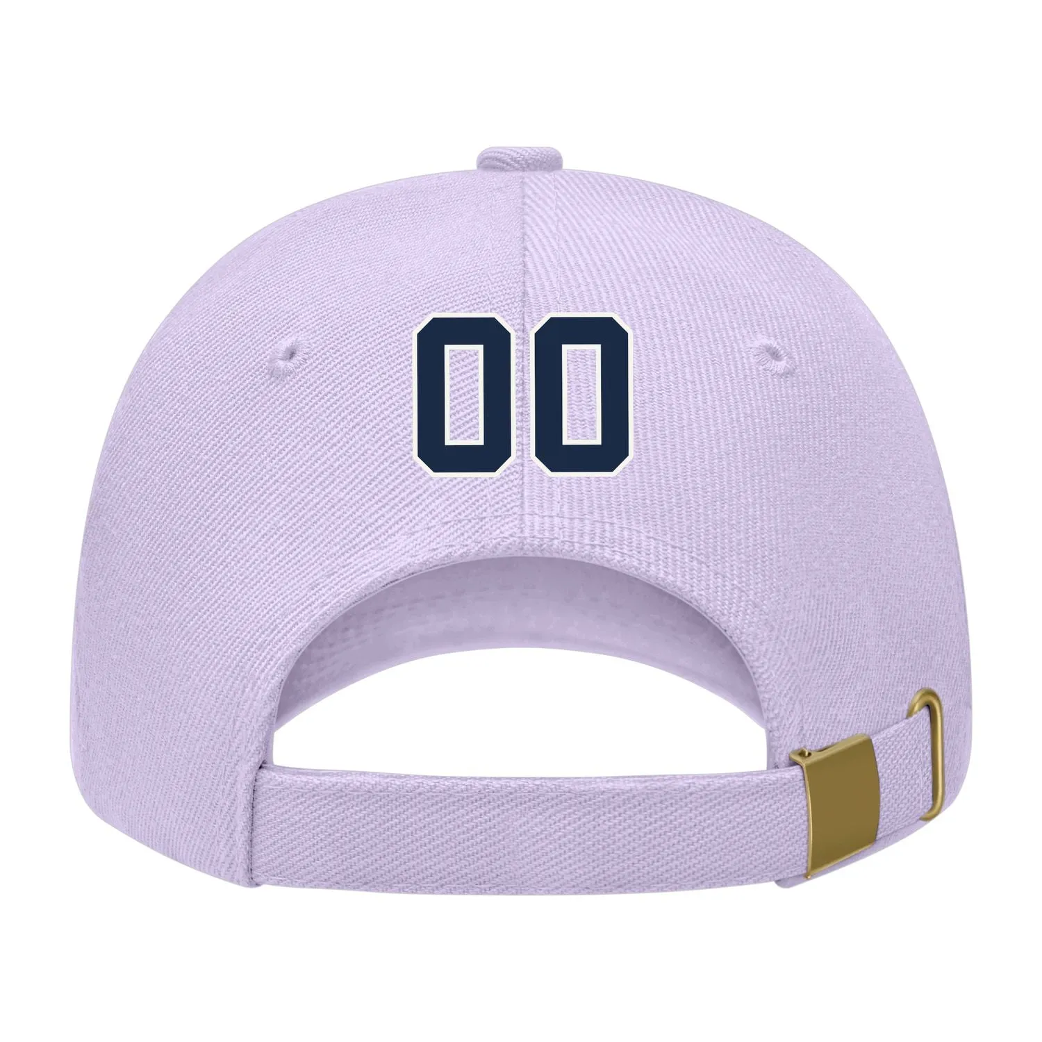 Custom Lavender Gray Pink Hat sold by Tailorly product image thumbnail 2