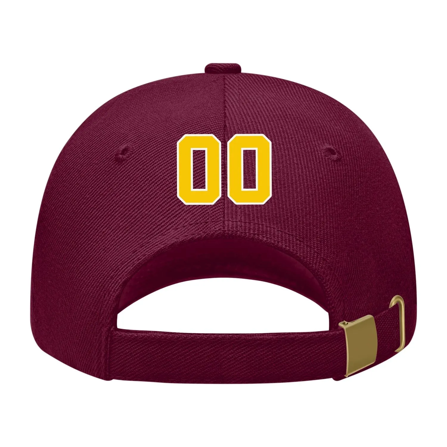 Custom Crimson Red Peach Powder Hat sold by Tailorly product image thumbnail 2