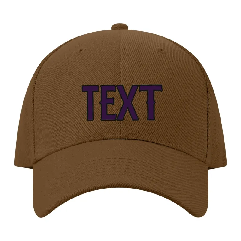 Custom Khaki Gray Hat sold by Tailorly