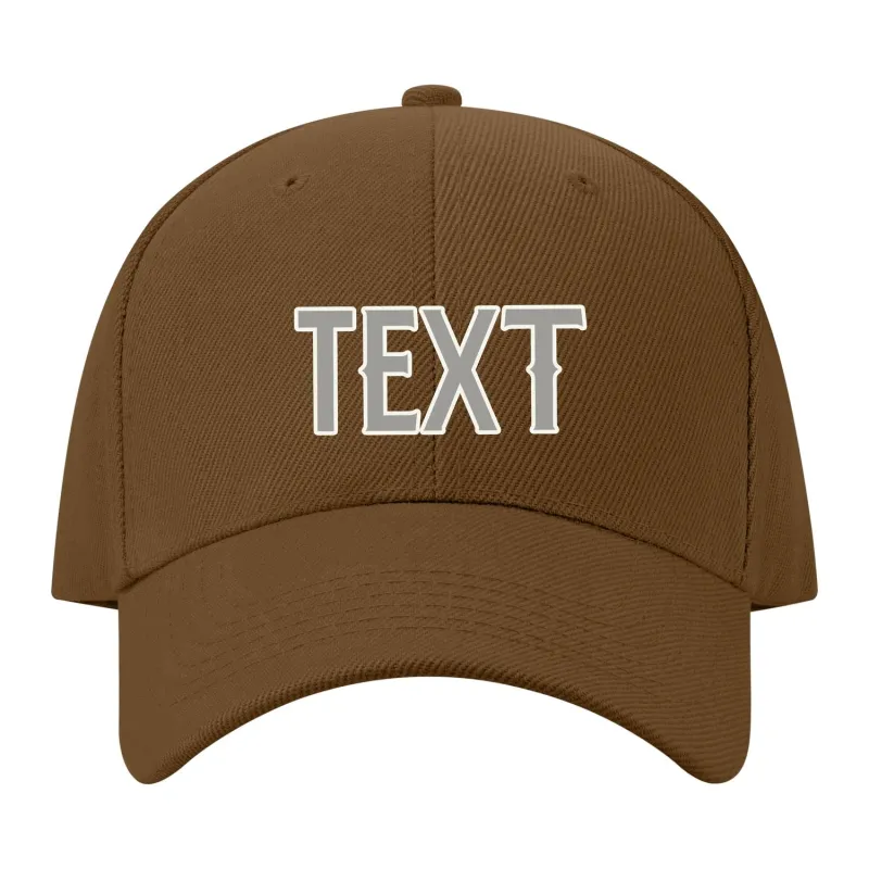 Custom Khaki Light Green Hat made by Tailorly
