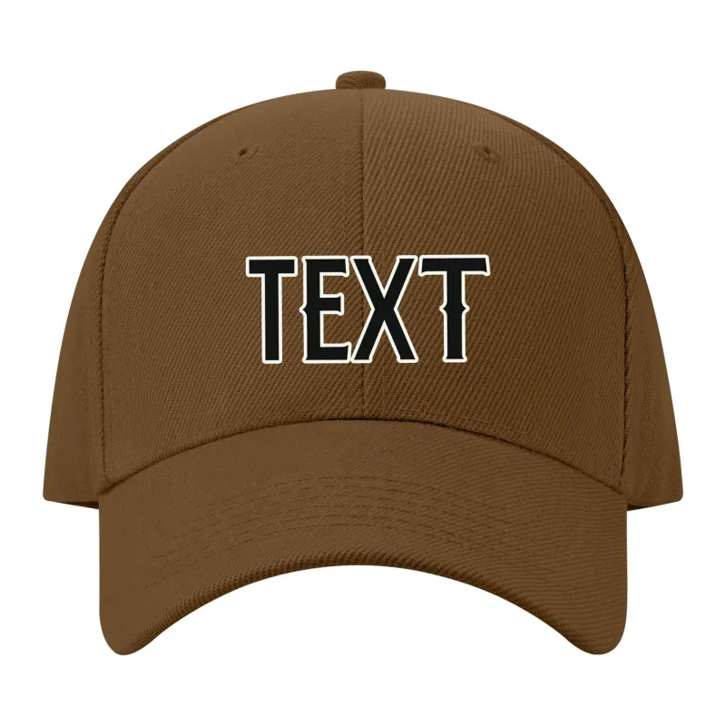 Custom Khaki Mocha Hat made by Tailorly