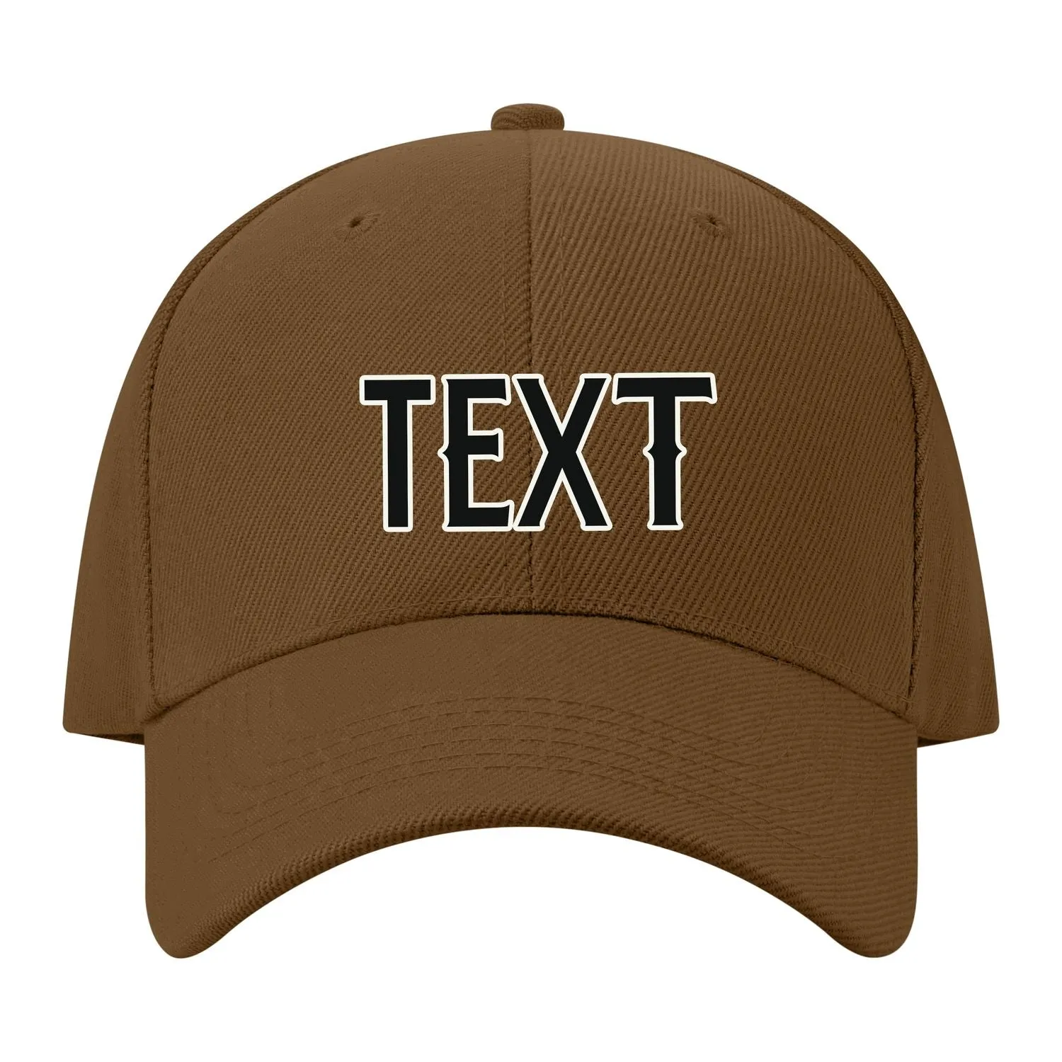 Custom Khaki Mocha Hat sold by Tailorly