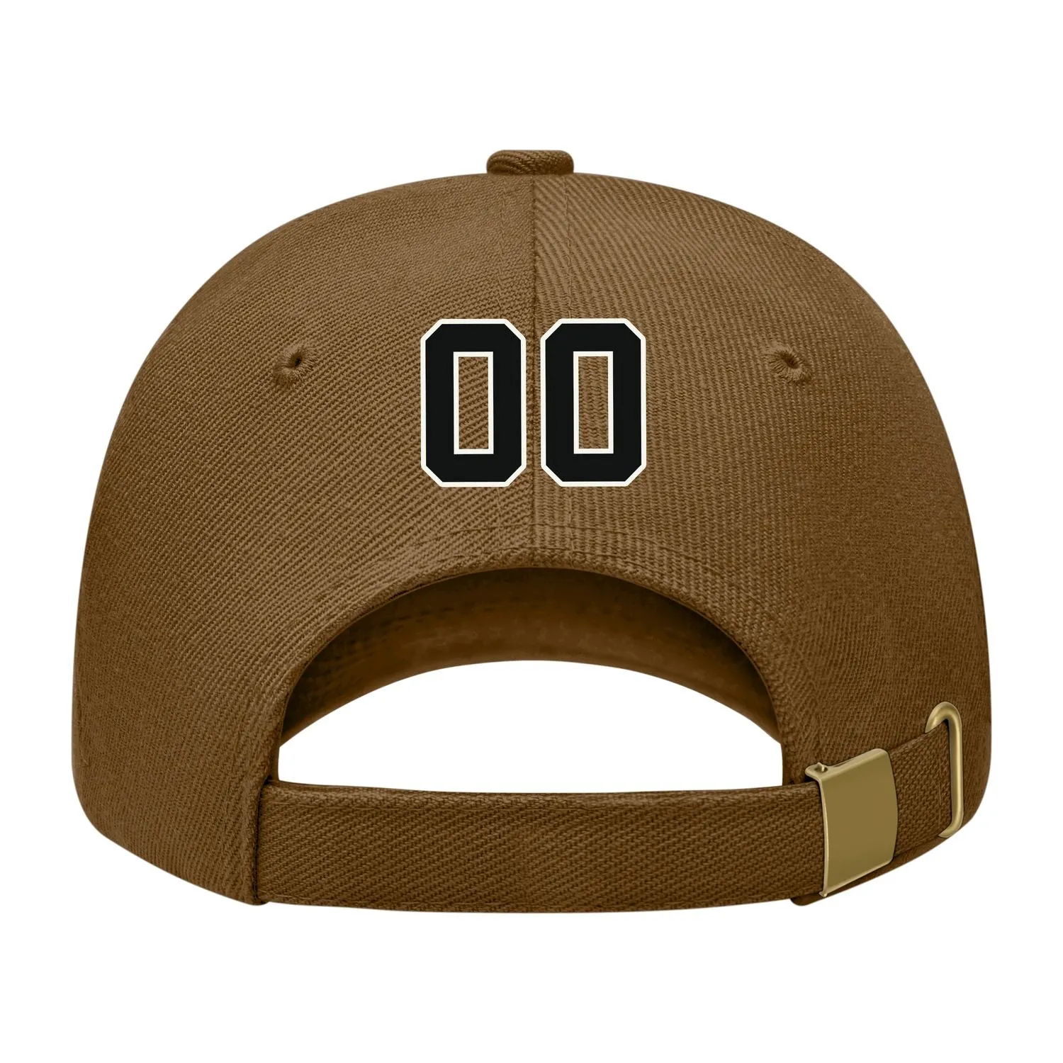 Custom Khaki Mocha Hat sold by Tailorly product image thumbnail 2