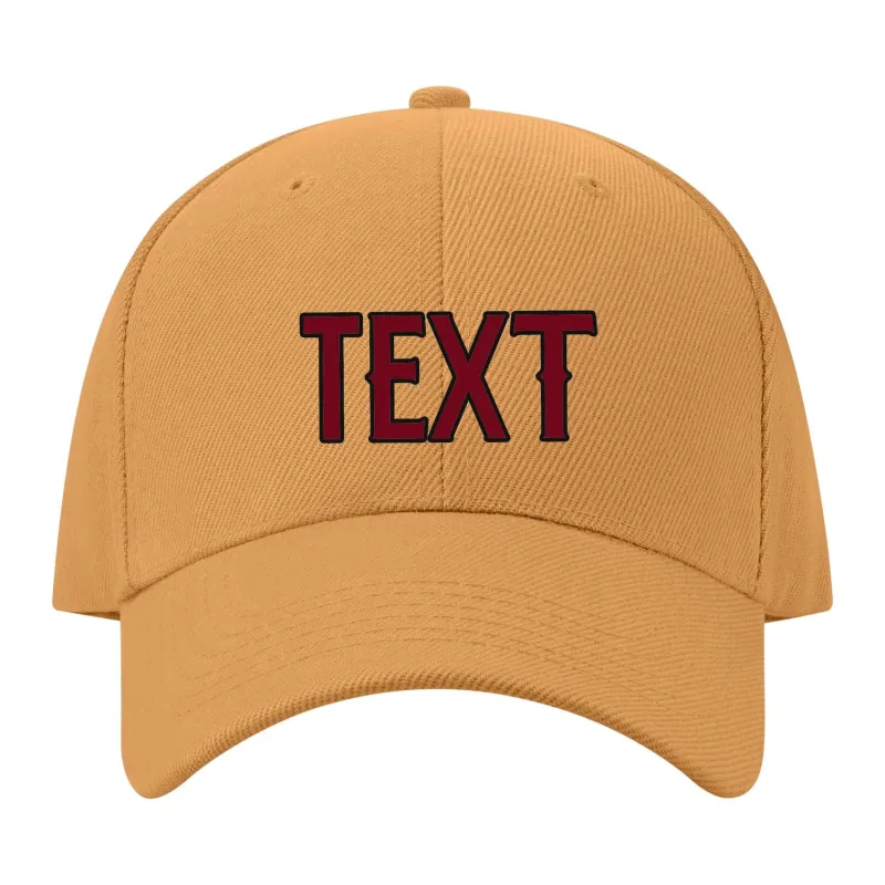 Custom Copper Khaki Hat made by Tailorly