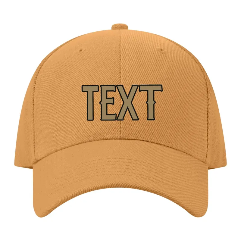 Custom Copper Goldenrod Hat made by Tailorly