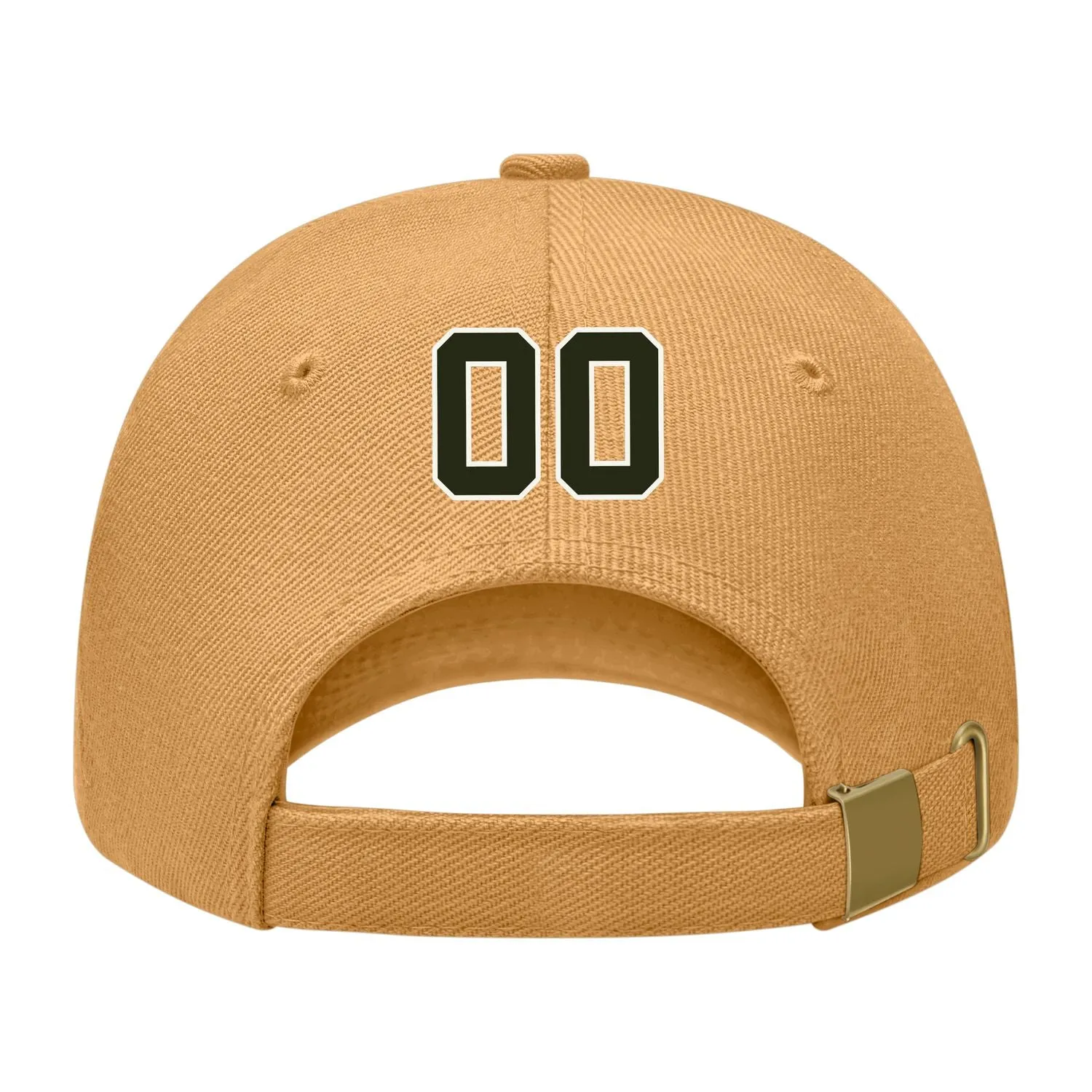 Custom Copper White Hat sold by Tailorly product image thumbnail 2