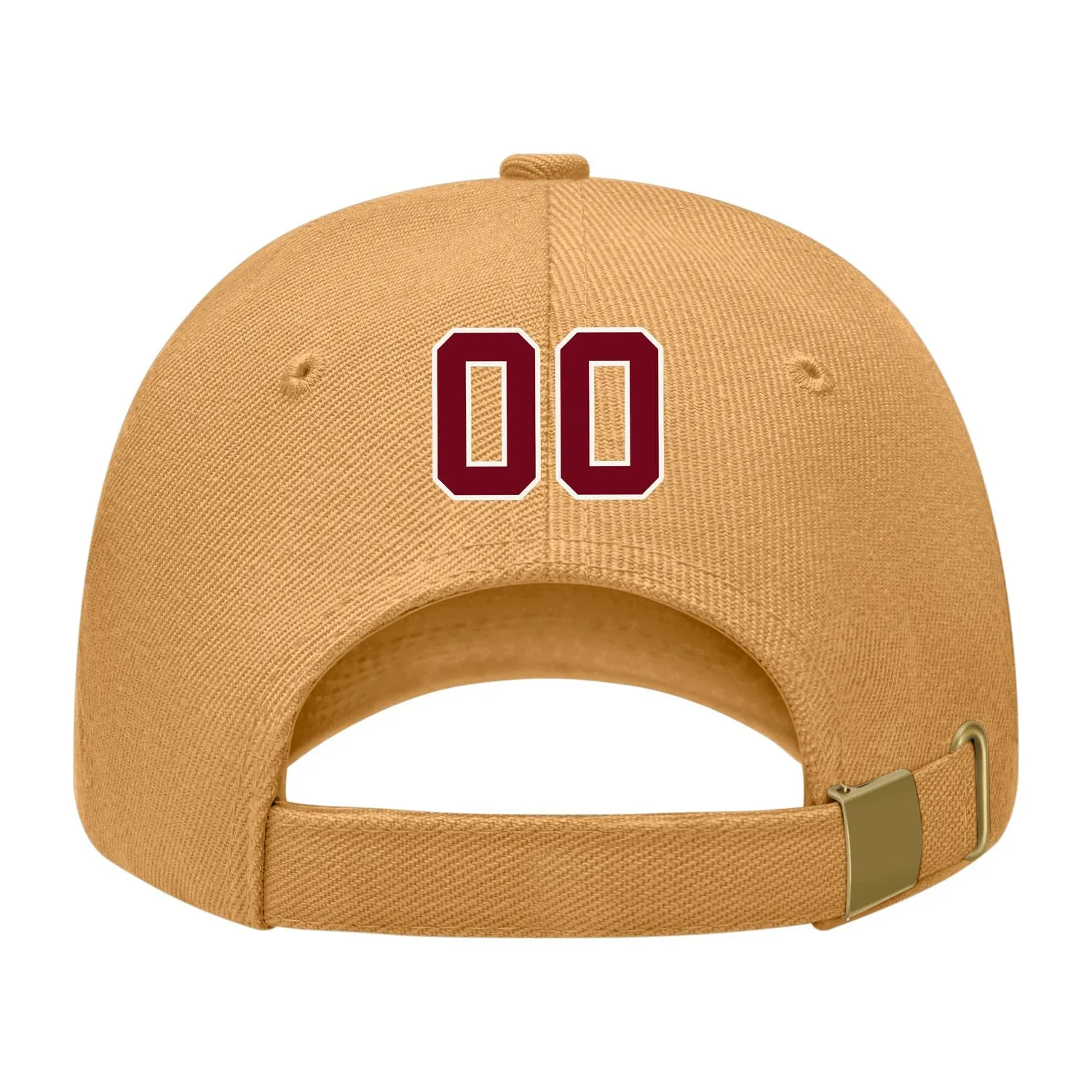 Custom Copper Khaki Hat sold by Tailorly product image thumbnail 2