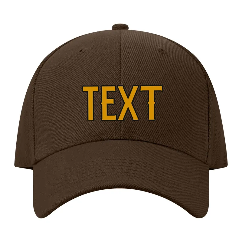 Custom Mocha Sky Blue Hat sold by Tailorly