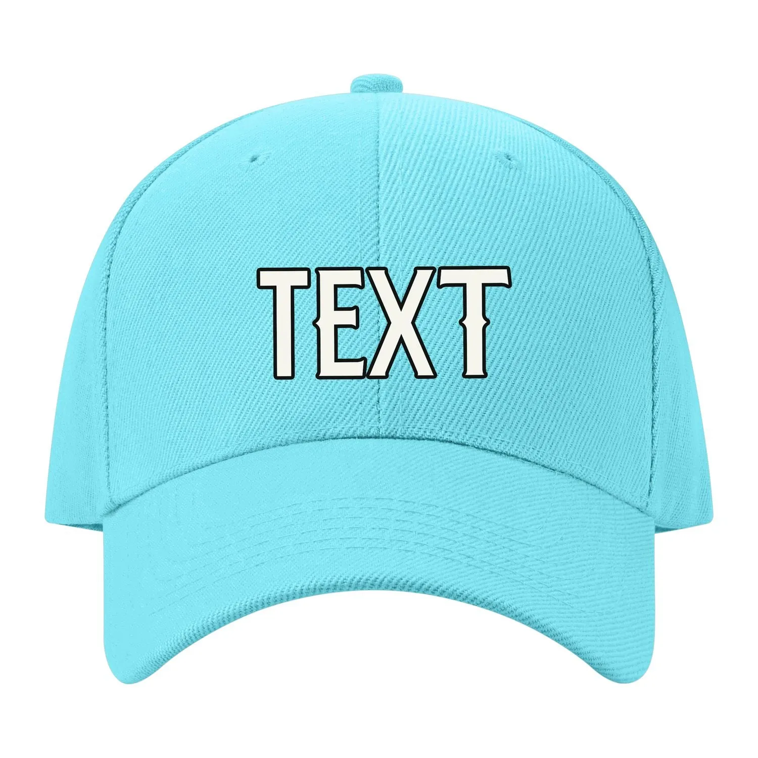 Custom Pale Ice Blue Pale Ice Blue Hat sold by Tailorly