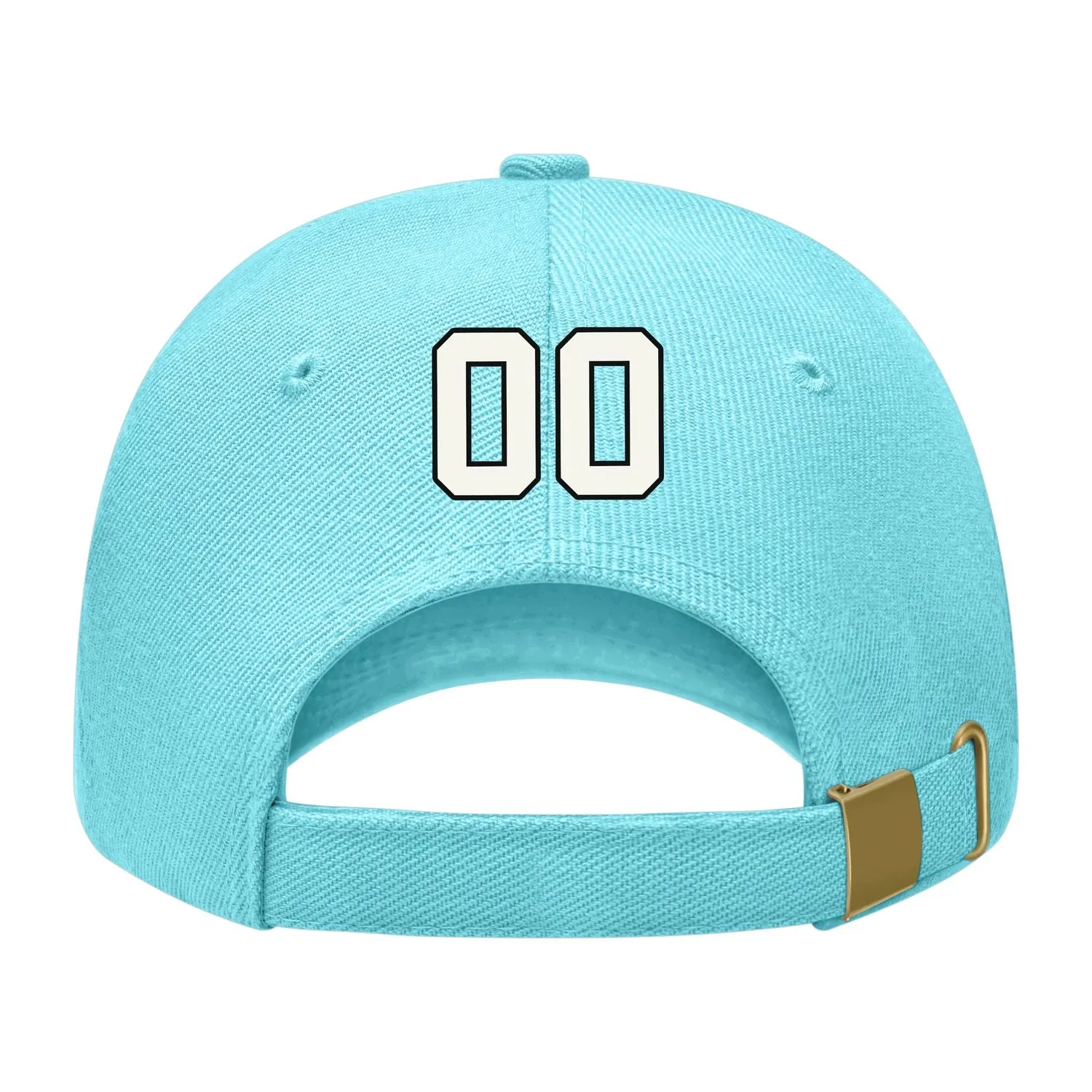 Custom Pale Ice Blue Pale Ice Blue Hat sold by Tailorly product image thumbnail 2