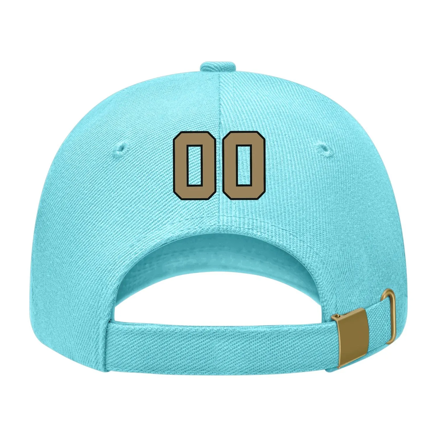 Custom Pale Ice Blue Goldenrod Hat sold by Tailorly product image thumbnail 2