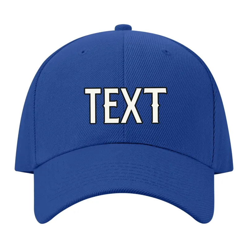 Custom Sky Blue Pale Ice Blue Hat made by Tailorly