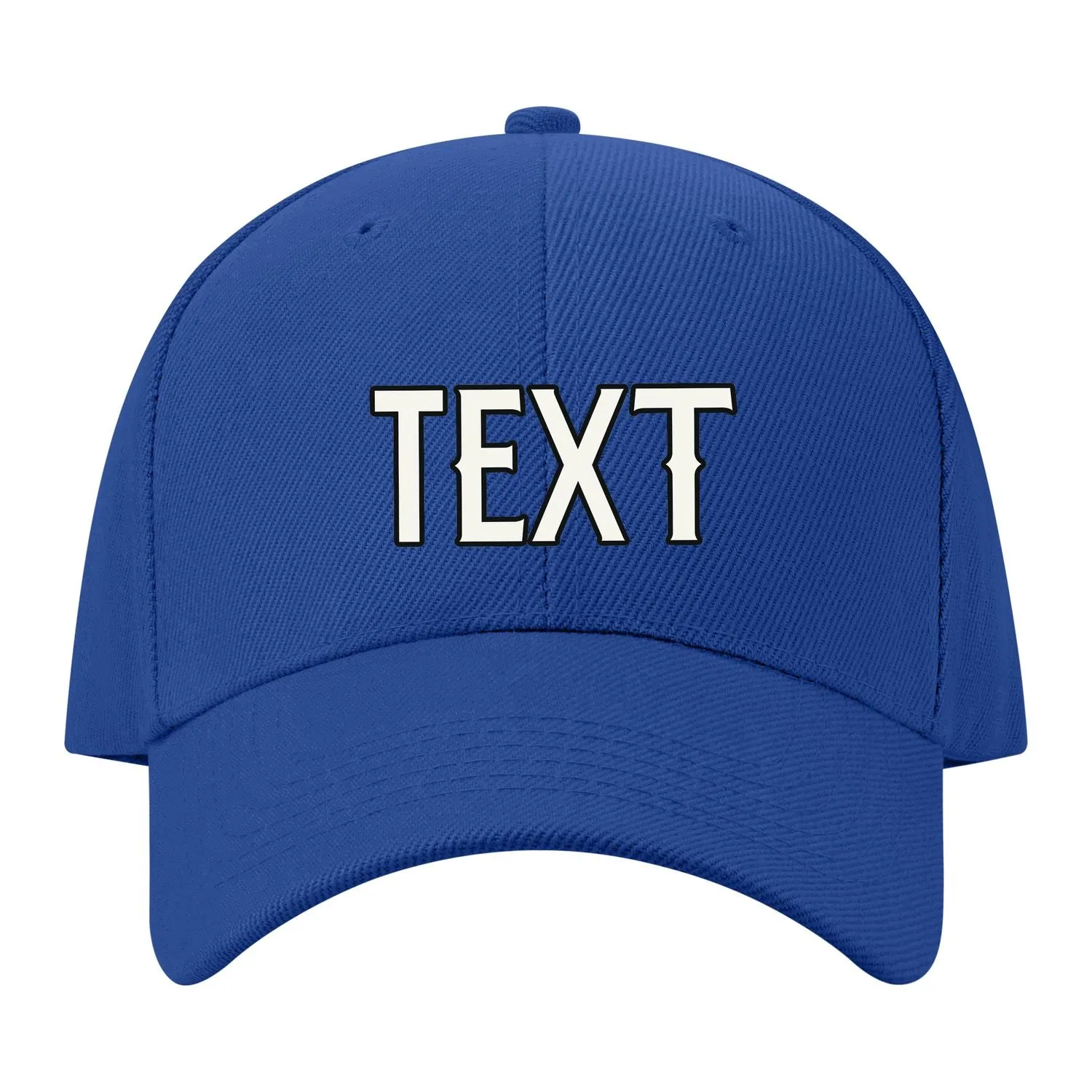 Custom Sky Blue Pale Ice Blue Hat sold by Tailorly