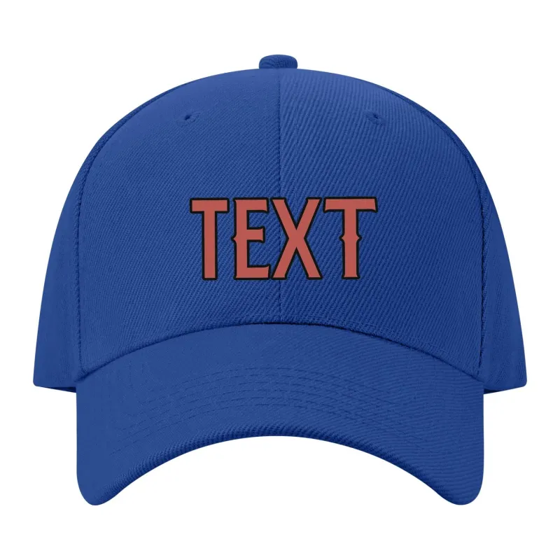 Custom Sky Blue Emerald Green Hat made by Tailorly