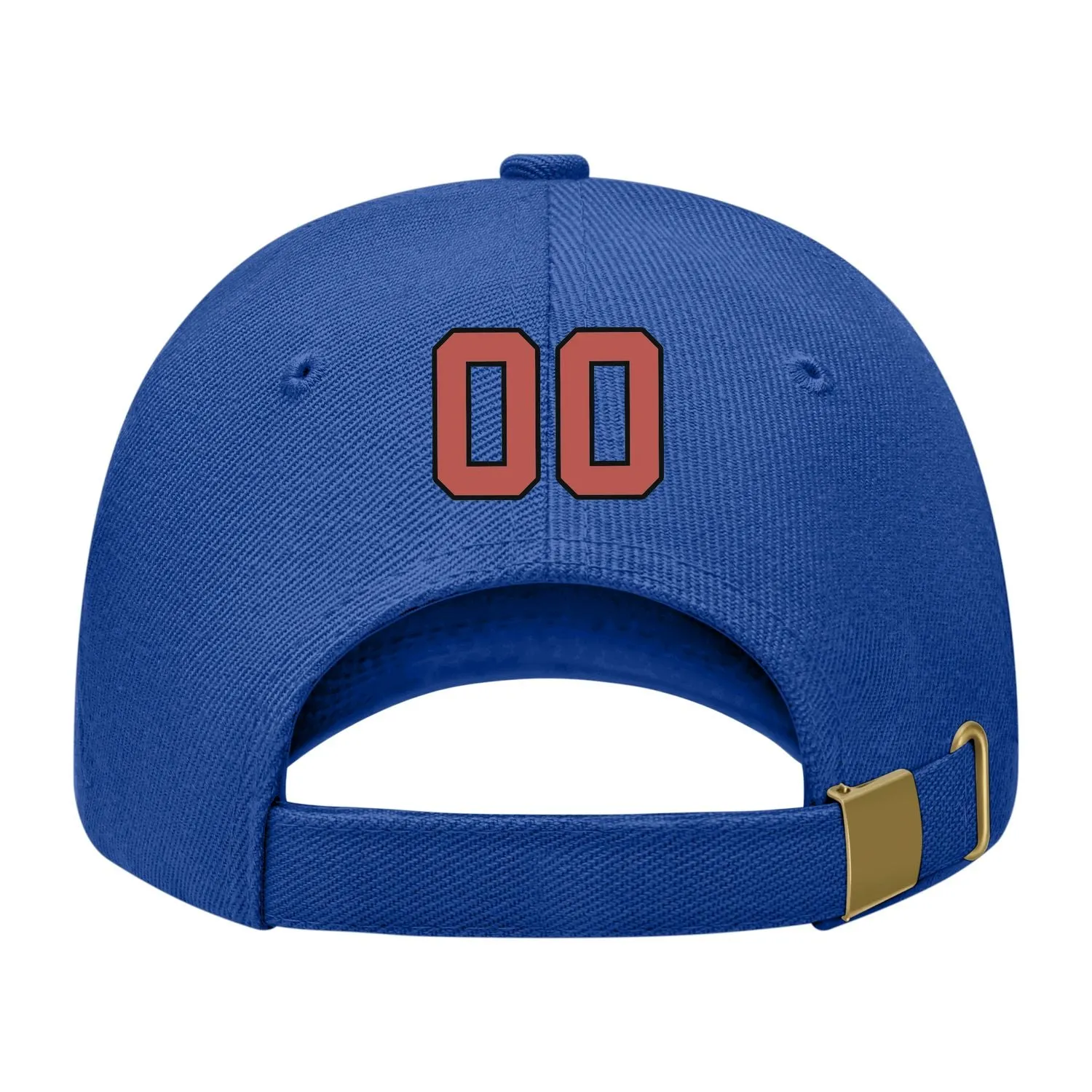 Custom Sky Blue Emerald Green Hat sold by Tailorly product image thumbnail 2