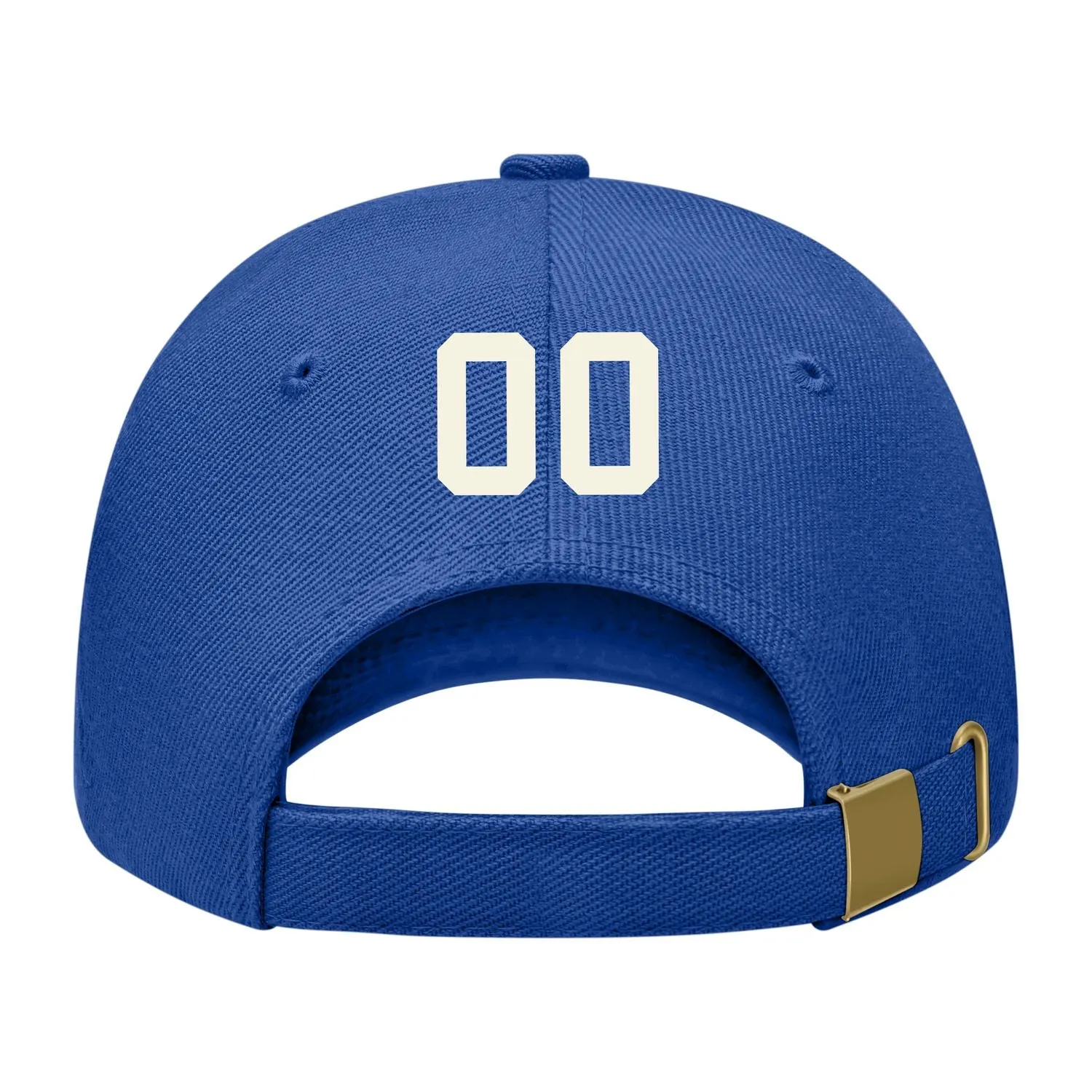 Custom Sky Blue Light Purple Hat sold by Tailorly product image thumbnail 2