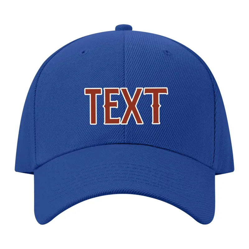 Custom Sky Blue Copper Hat made by Tailorly