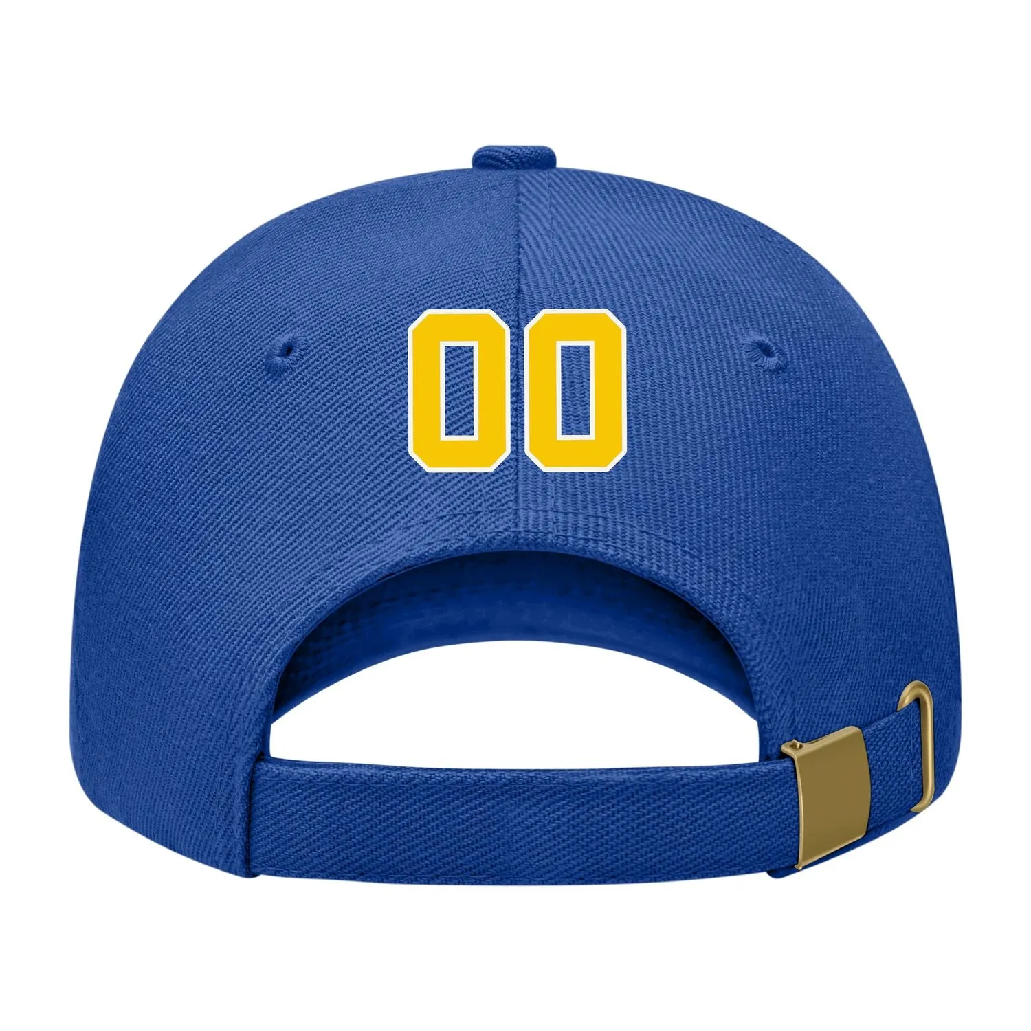 Custom Sky Blue Peach Powder Hat sold by Tailorly product image thumbnail 2
