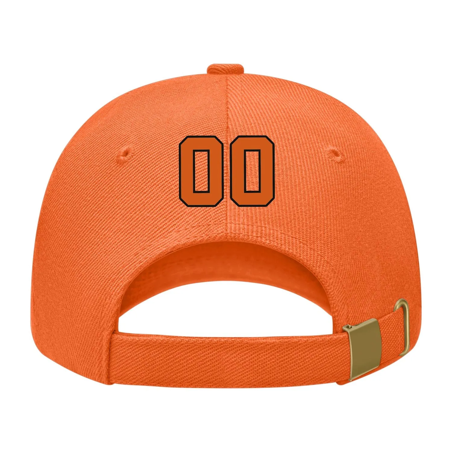 Custom Orange Blue Green Hat sold by Tailorly product image thumbnail 2
