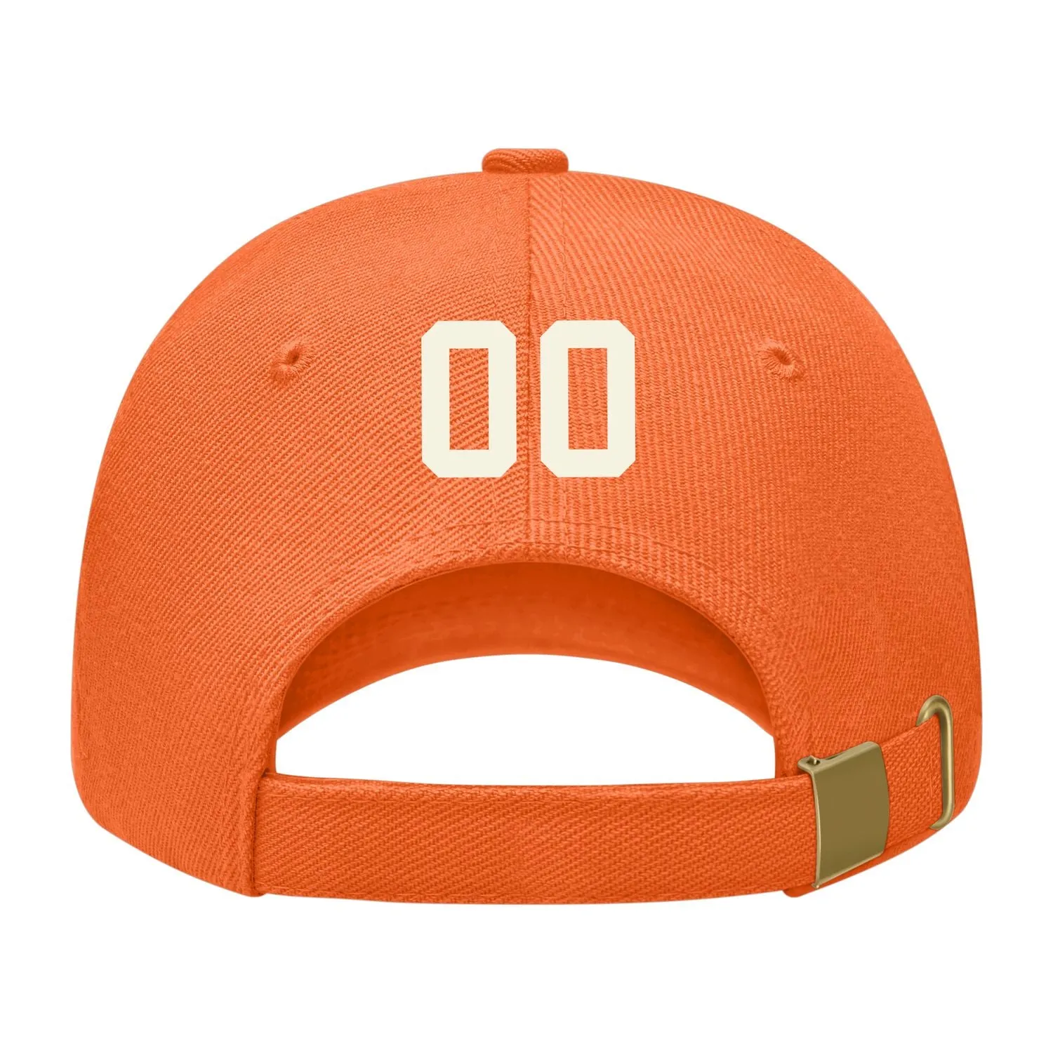 Custom Orange Light Purple Hat sold by Tailorly product image thumbnail 2
